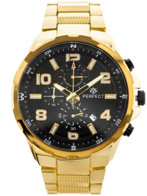 Zegarek Męski Perfect Ch05M - Chronograf (Zp357I) + Box