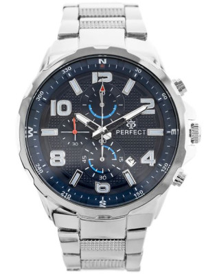Zegarek Męski Perfect Ch05M - Chronograf (Zp357J) + Box