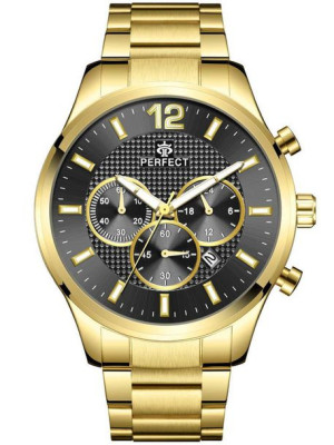 Zegarek Męski Perfect Ch01M - Chronograf (Zp355G) + Box