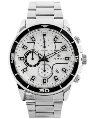 Zegarek Męski Perfect Ch02M - Chronograf (Zp356H) + Box