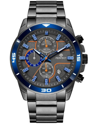 Zegarek Męski Perfect Ch02M - Chronograf (Zp356J) + Box