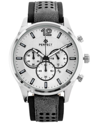 Zegarek Męski Perfect Ch01L - Chronograf (Zp354F) + Box