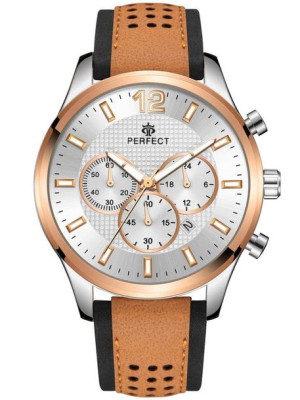 Zegarek Męski Perfect Ch01L - Chronograf (Zp354G) + Box