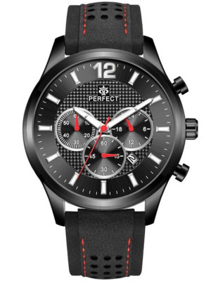 Zegarek Męski Perfect Ch01L - Chronograf (Zp354I) + Box