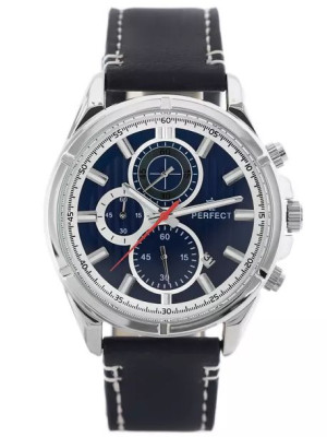 Zegarek Męski Perfect Ch03L - Chronograf (Zp352F) + Box
