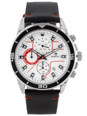 Zegarek Męski Perfect Ch02L - Chronograf (Zp351G) + Box