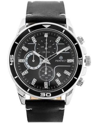 Zegarek Męski Perfect Ch02L - Chronograf (Zp351H) + Box
