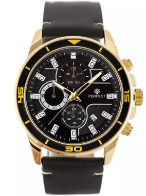 Zegarek Męski Perfect Ch02L - Chronograf (Zp351I) + Box