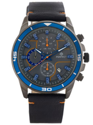 Zegarek Męski Perfect Ch02L - Chronograf (Zp351J) + Box