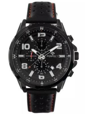 Zegarek Męski Perfect Ch05L - Chronograf (Zp353G) + Box