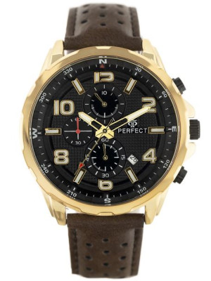 Zegarek Męski Perfect Ch05L - Chronograf (Zp353H) + Box