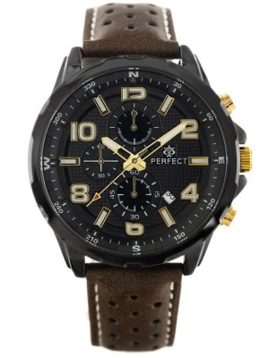 Zegarek Męski Perfect Ch05L - Chronograf (Zp353I) + Box
