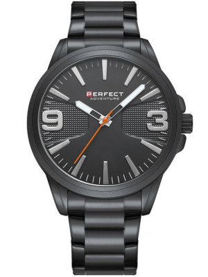 Zegarek Męski Perfect M114-11 (Zp372C) + Box