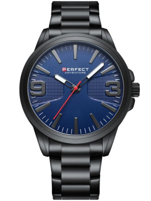 Zegarek Męski Perfect M114-12 (Zp372D) + Box