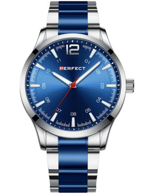 Zegarek Męski Perfect M115-09 (Zp376B) + Box