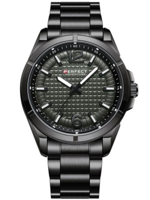 Zegarek Męski Perfect M118-07 (Zp362G) + Box