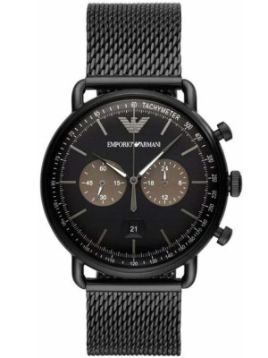 Zegarek Męski Emporio Armani Ar11142 - Aviator (Zi020C)