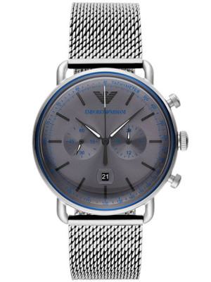 Zegarek Męski Emporio Armani Ar11383 - Aviator (Zi020G)