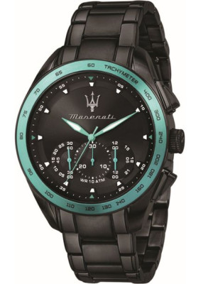 Zegarek Męski Maserati Traguardo Aqua Edition R8873644002 (Zs025A)