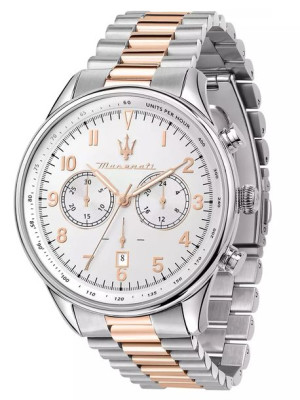 Zegarek Męski Maserati Tradizione Chrono R8873646002 (Zs010C)