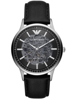 Zegarek Męski Emporio Armani Skeleton Automatic Ar60038 (Zi055A)