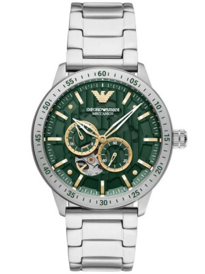 Zegarek Męski Emporio Armani Ar60053 - Mario Meccanico - Automat (Zi056B)