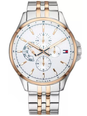 Zegarek Męski Tommy Hilfiger 1791617 Shawn (Zf057D)