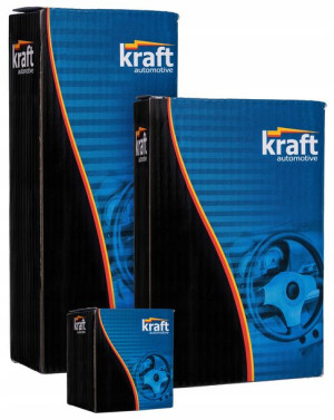 Kraft Zestaw Filtrów Audi