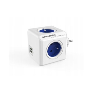 Gniazdo sieciowe przedłużacz rozdzielacz 4x230 USB