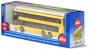 SIKU 1884 Autobus piętrowy MAN w skali 1:87