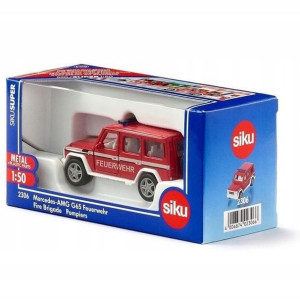 SIKU 2306 Straż Pożarna Mercedes-AMG G65 1:50