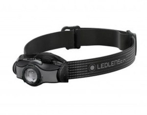 Latarka czołowa Ledlenser MH3 Black/Grey - 200 lumenów
