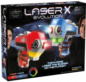 Laser X Evolution 88908 Zestaw 2 Blasterów
