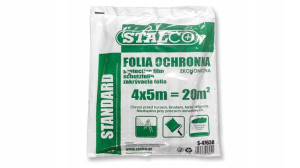 Folia Ochronna Malarska Standard 4x5 M