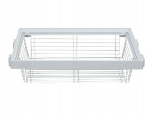 Kosz szuflada organizer na ubrania wysuwny 70 cm