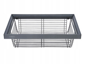 Kosz szuflada organizer na ubrania wysuwny 80 cm