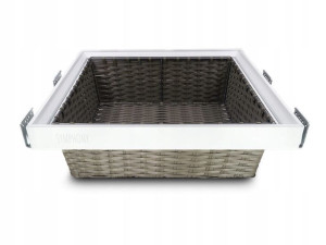 Kosz szuflada organizer na ubrania wysuwny 80 cm