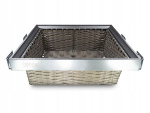 Kosz szuflada organizer na ubrania wysuwny 70 cm