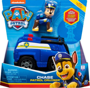 Psi Patrol Chase i Radiowóz Policyjny Paw 6052310
