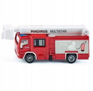 SIKU 1749 Straż Pożarna Magirus Multistar TLF 1:87