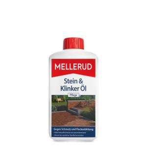 Olej do pielęgnacji cegieł klinkierowych i ceramiki MELLERUD 1L z Niemiec