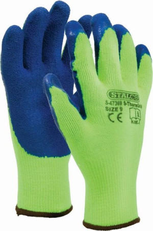 Rękawice akrylowe S-thermgrip rozmiar 9 STALCO