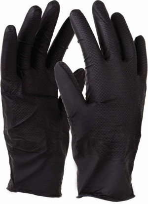 Rękawice Nitrax grip rozmiar 9  STALCO PERFECT