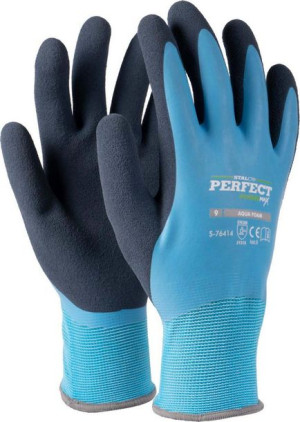 Rękawice nylonowe Aqua foam rozmiar 10 powermax STALCO