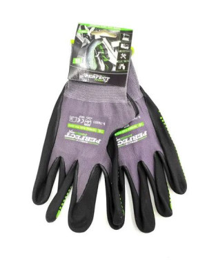 Rękawice nylonowe Nitrile Flex PVC Dots rozmiar 11 STALCO