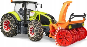 BRUDER 03017 Traktor CLAAS AXION 950+ Pług Śnieżny