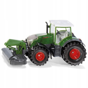 SIKU 2000 Fendt 942 Vario z kosiarką czołową 1:50