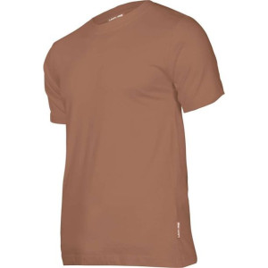 Koszulka T-shirt bawełniana brązowa rozmiar 3XL