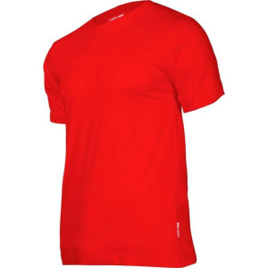 Koszulka T-shirt bawełniana czerwona rozmiar M