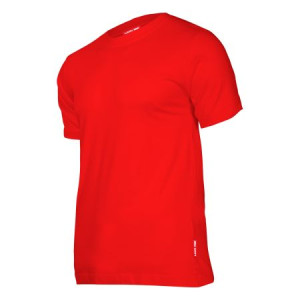 Koszulka T-Shirt 190G/M2 czerwona rozmiar XL LAHTI PRO
